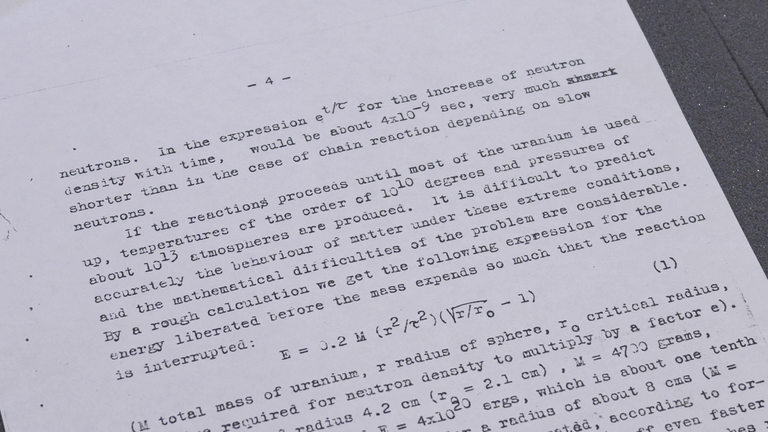 The Frisch-Peirels Memorandum