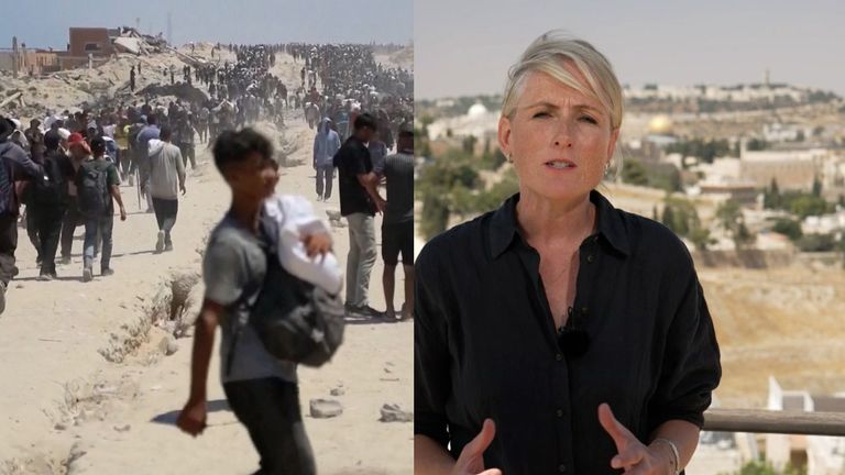 Sky&#39;s Diana Magnay explains what Israel&#39;s current occupation of Gaza looks like and how this has developed over time - as well as what a &#39;full occupation&#39; could look like.
