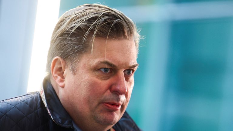 Maximilian Krah w Berlinie w lutym. Zdjęcie: Reuters