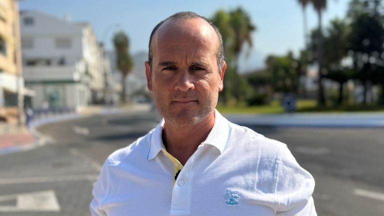 Journalist Eugenio Cabezas