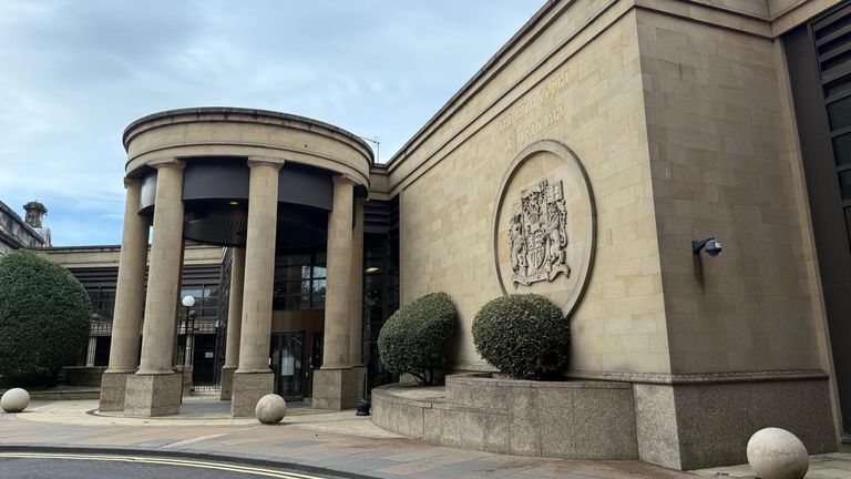 Clacher went on trial at the High Court in Glasgow