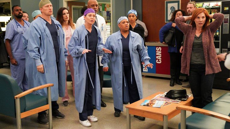 Shonda Rhimes created Grey's Anatomy. Pic: ABC/Kobal/Shutterstock