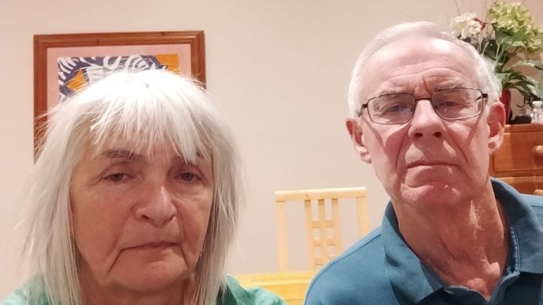 Sue and Phil Grimstone say the CAA has not been held accountable