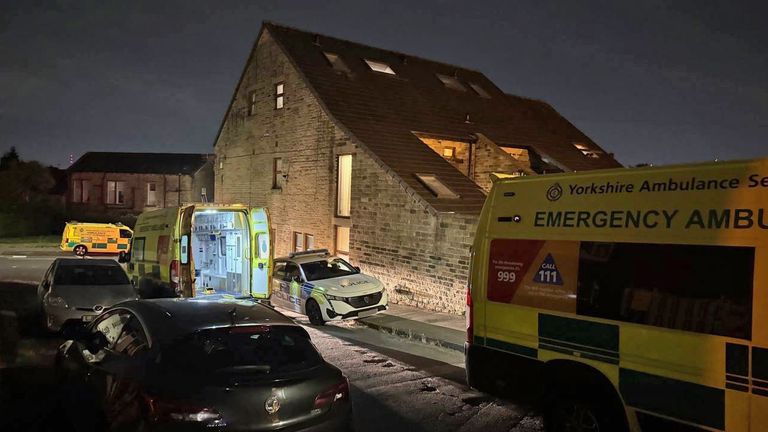 A murder investigation has been launched following the death of a 13-year-old in Huddersfield. Pic: YappApp