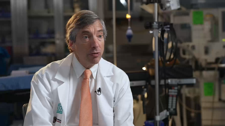 Prof Greenberg hopes cases of ICAA are restricted to hundreds