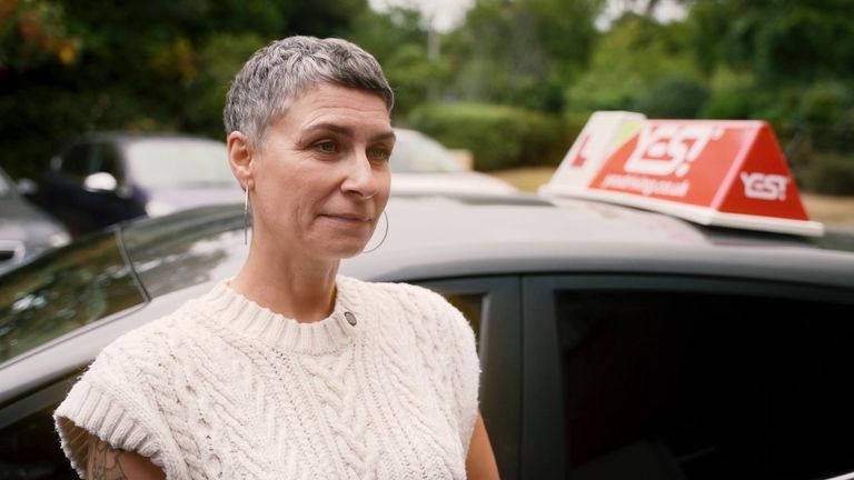 Margaret Kubik came to the UK in 2004 from Poland she now works as a driving instructor  