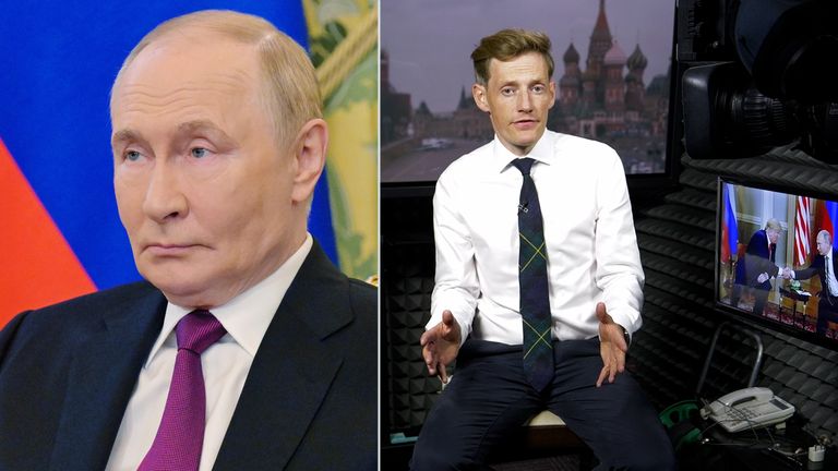 Trump's Ukraine deadline for Putin arrives - as uncertainty remains over possible meeting