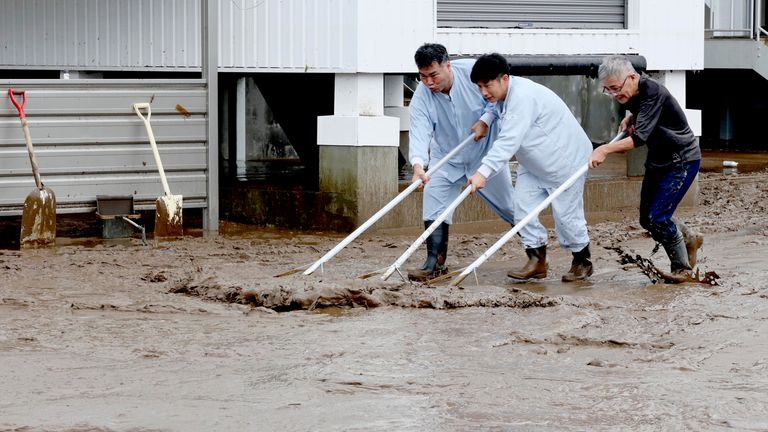 Pic: The Yomiuri Shimbun/AP