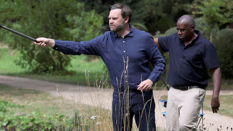 David Lammy jest gospodarzem rodziny Vance w ten weekend. Zdjęcie: Reuters