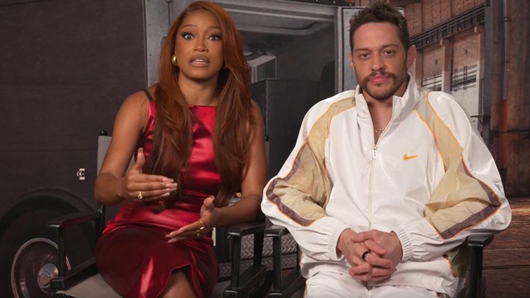 Keke Palmer and Pete Davidson star in The Pickup