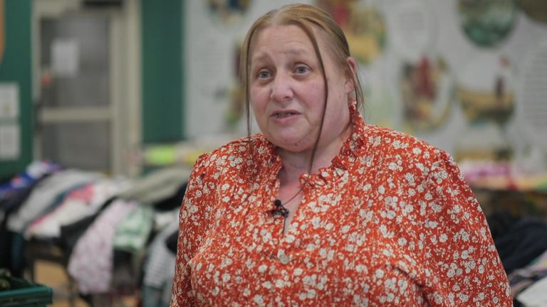 Family support worker Kerry Noakes says 'the need is huge'