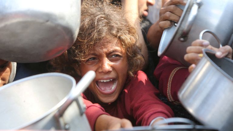 Israel is accused of allowing famine to fester in Gaza and global condemnation is deafening | World News