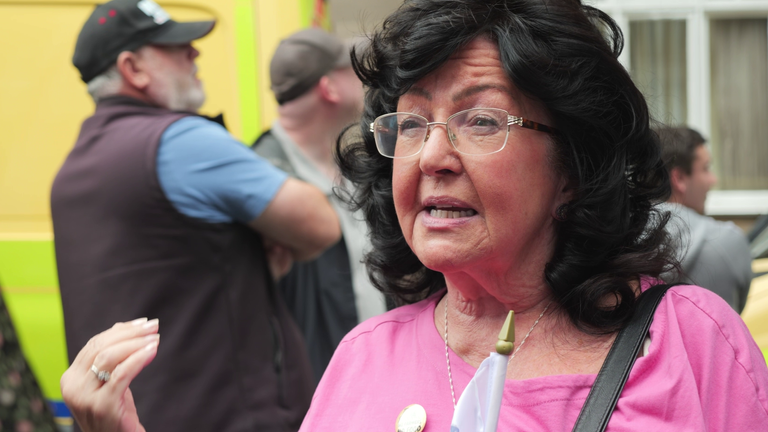 Maria said 'unvetted men' are being put into communities