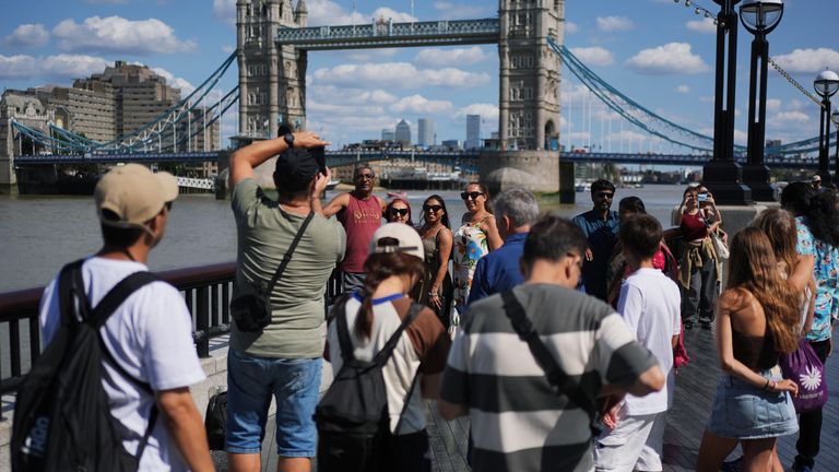 Tower Bridge w Londynie. Zdjęcie: Pa