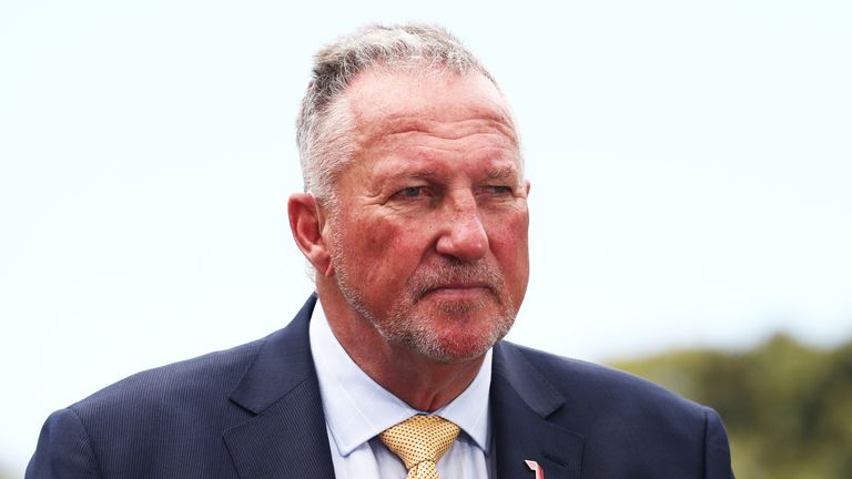 Former cricketer Lord Botham. File pic: PA
