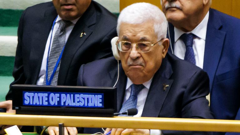 The State of Palestine cannot vote on UN resolutions. Pic: AP