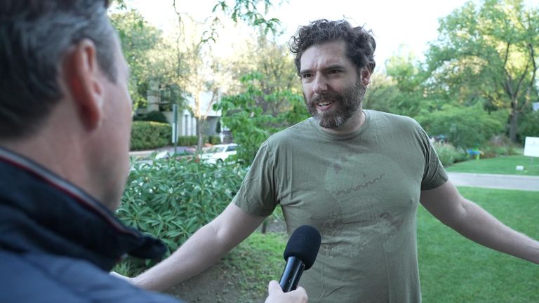 Local residents are angry about how their neighbours are being treated