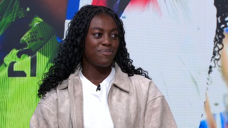 'Disciplined' regime helped my studies while playing for England, says Michelle Agyemang