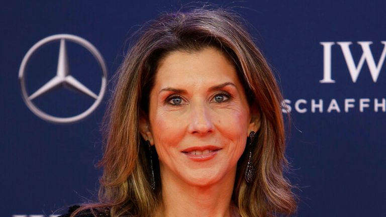 Monica Seles in 2019