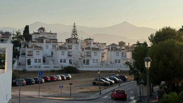 Nerja is a small town with a population of around 22,000