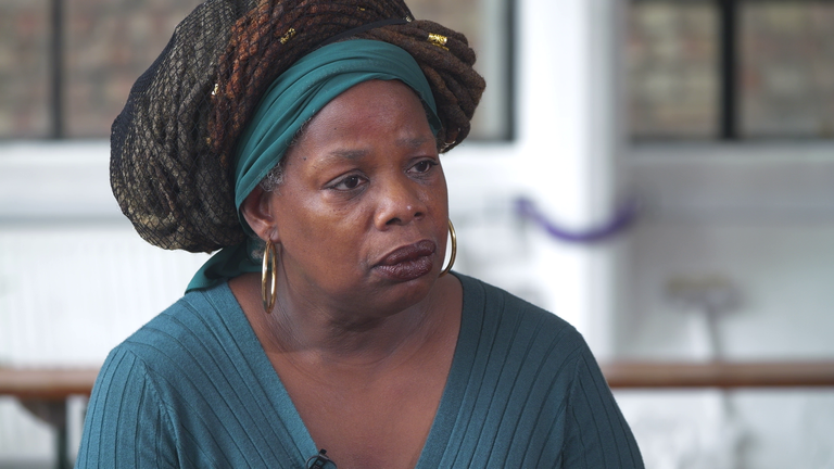 Ngozi Fulani runs the charity Sistah Space