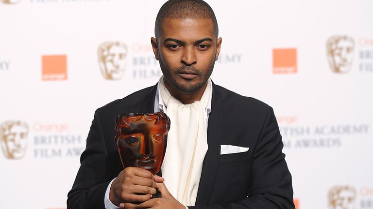 Clarke won BAFTA's rising star award in 2009. Pic: Ian West/PA