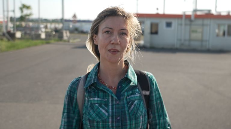Olena P fled to Berlin from Ukraine at the end of 2022 with her son and parents