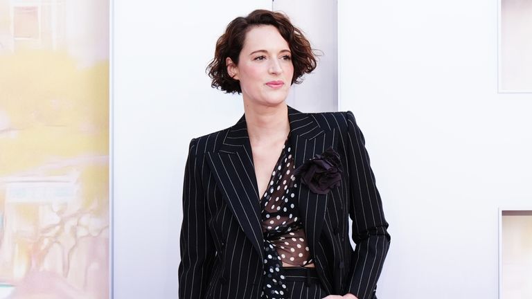 Phoebe Waller-Bridge in 2024. Pic: PA