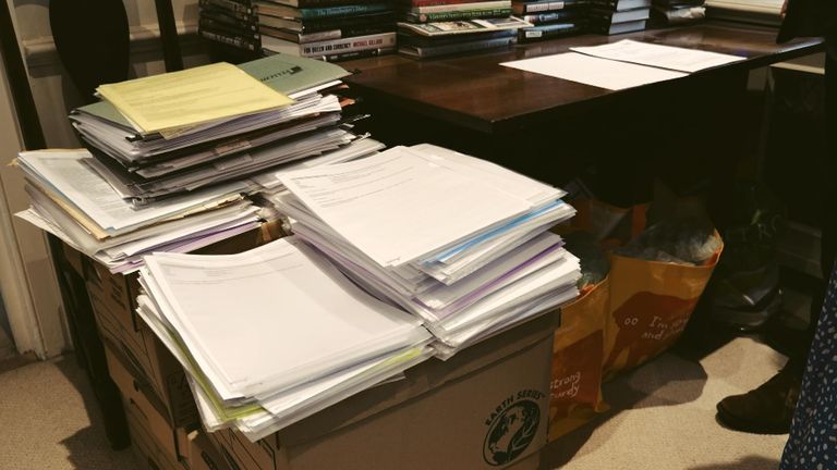All of his applications for information were knocked back