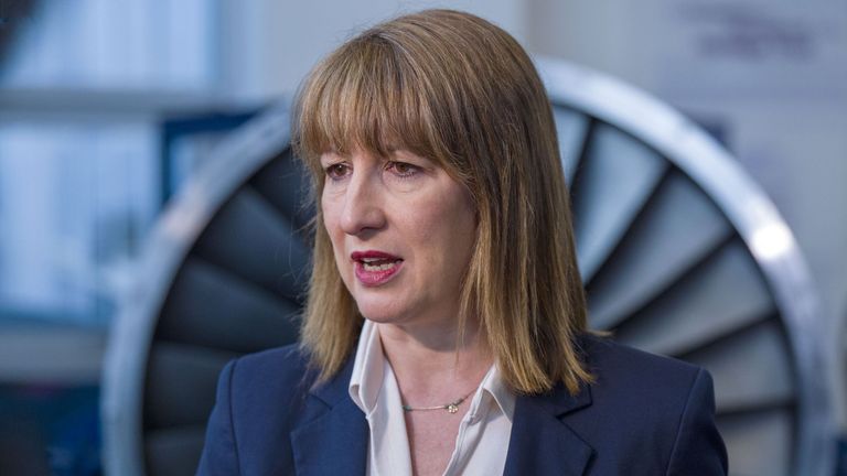 Chancellor Rachel Reeves. File pic: PA