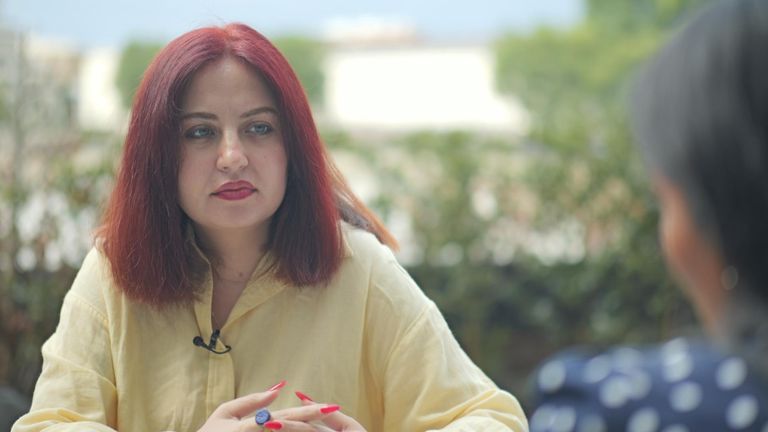 Elaha Walizadeh, senior programme manager for children and young people at Refuge