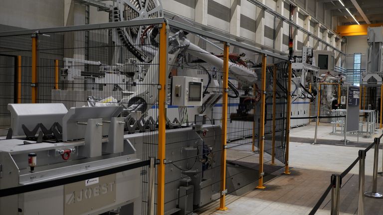 Rheinmetall, Unterluß, Almanya'da yeni bir mühimmat fabrikası açtı