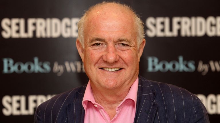 Celebrity chef Rick Stein. Pic: PA 