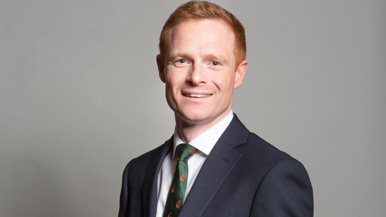 Robbie Moore heeft zijn video verdedigd. Foto: Brits Parlement