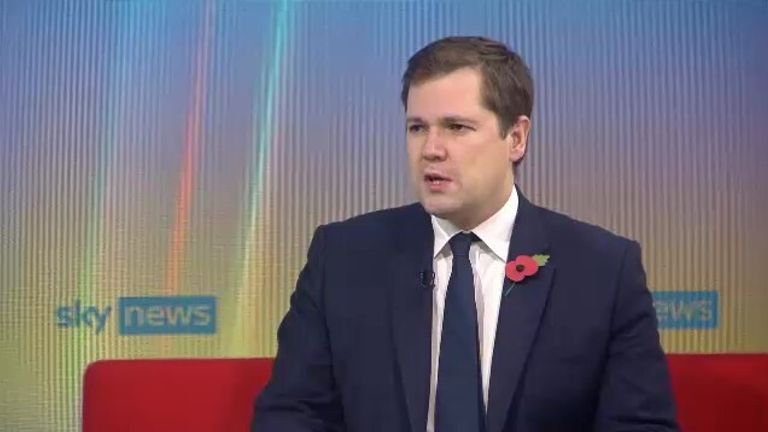 On Sky News in 2022.