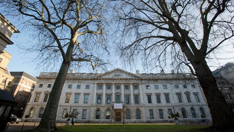 Royal Mint Court, the site of the proposed embassy. File pic: PA