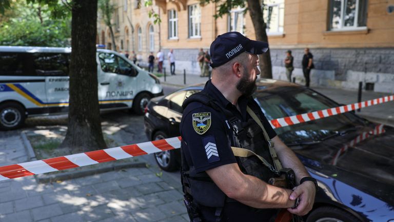 Mówi się, że atakujący był ubrany jako jeździec. Zdjęcie: Reuters