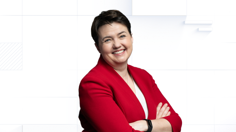 Ruth Davidson jest byłym przywódcą szkockich konserwatystów i przez dekadę służył jako MSP
