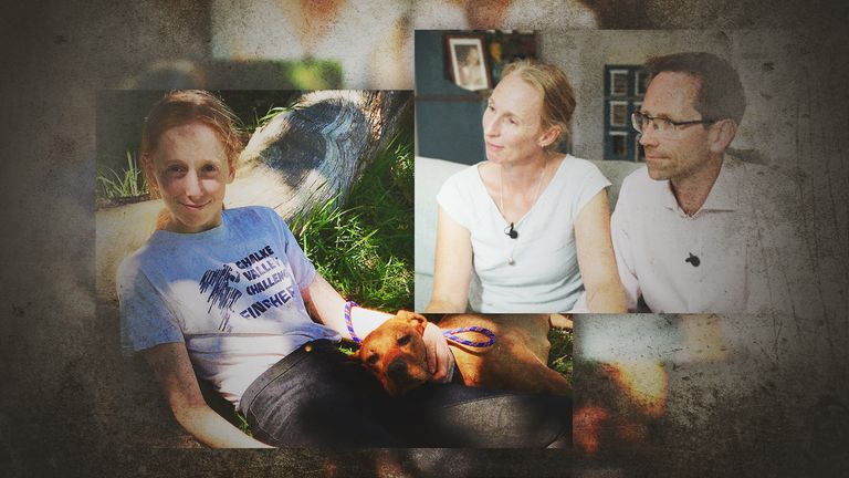 Ruth Szymankiewicz's parents spoke to Sky News about her death