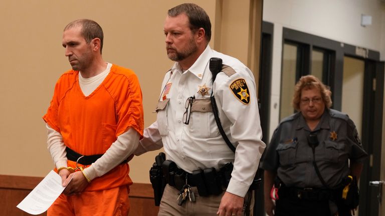 Ryan Borgwardt sfałszował własną śmierć przez utonięcie. Plik PIC: AP