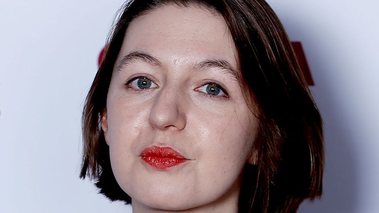 Author Sally Rooney. Pic: Reuters