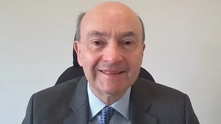 Sir Stephen Eyre. Pic: Judicial Appointments Commission/Ministry of Justice