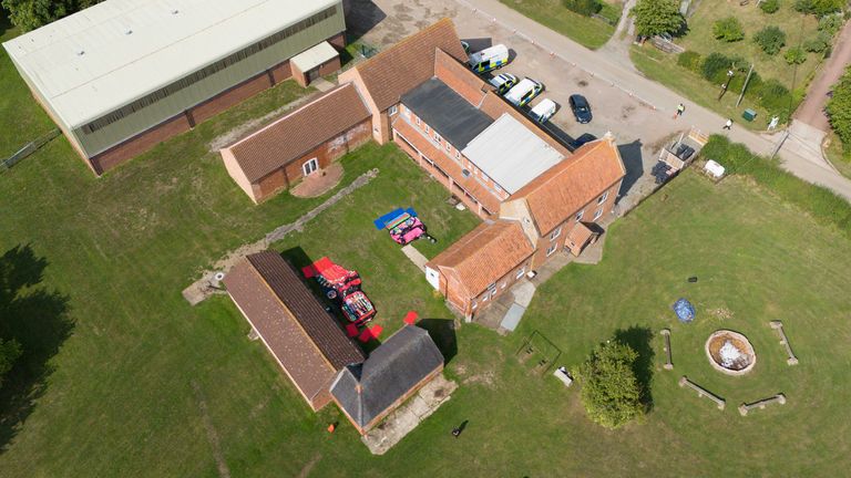 Stathern Lodge is in Leicestershire, between Melton Mowbray and Nottingham. File pic: PA