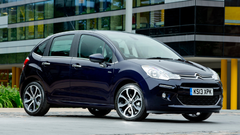 A Citroen C3. Pic: Stellantis