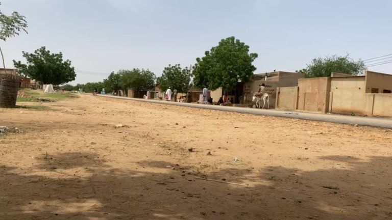 Al Fashir in Sudan 