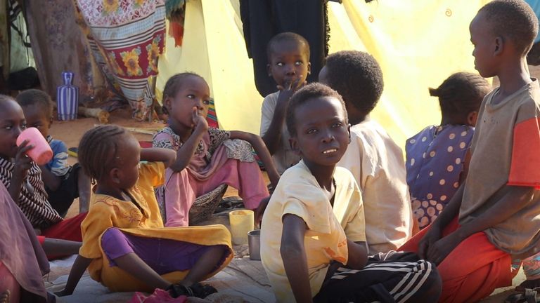 Al Fashir in Sudan 