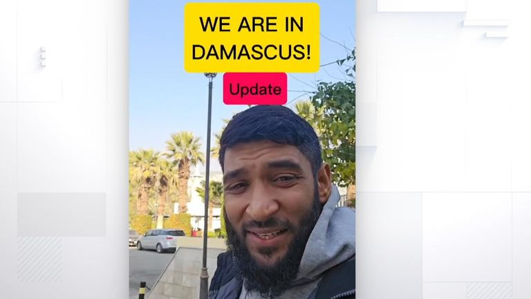 Tox went to Syria in 2012