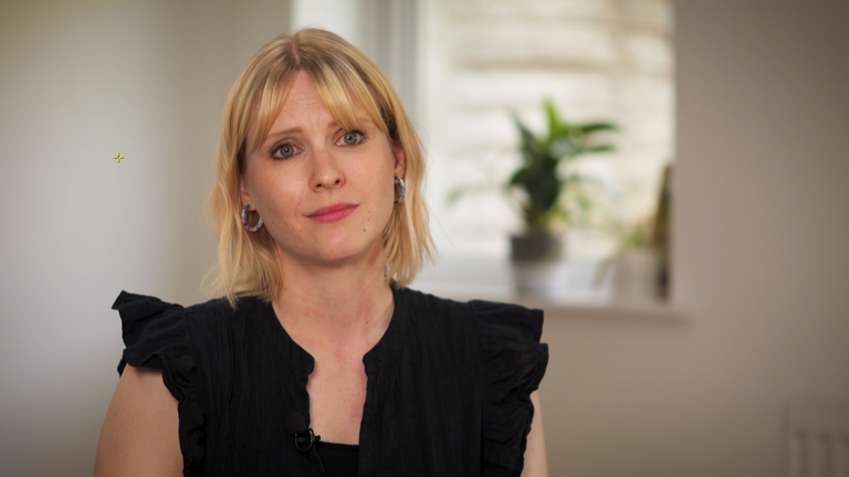 Kate Lexen, director of services at charity Tender