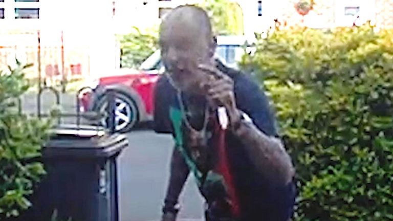 King stabbed his neighbour in the stomach following an altercation. Pic: Thames Valley Police