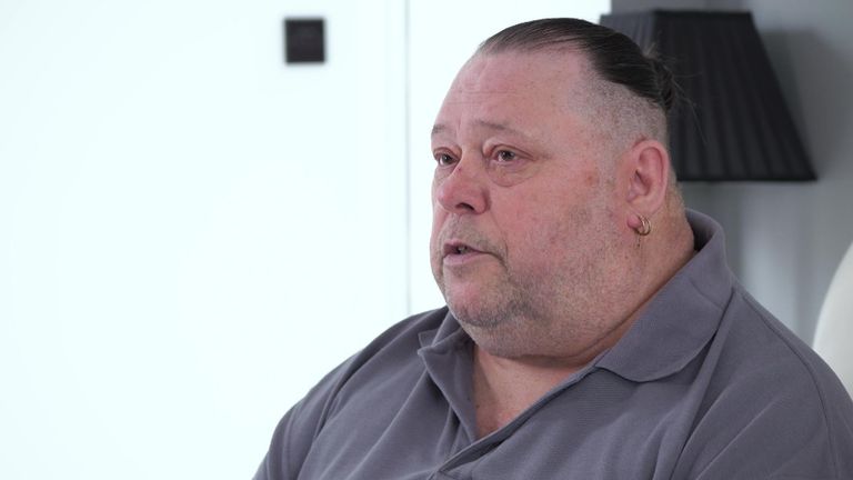 Gary, che ha diritto al trattamento con Mounjaro, parla con Thomas Moore di Sky